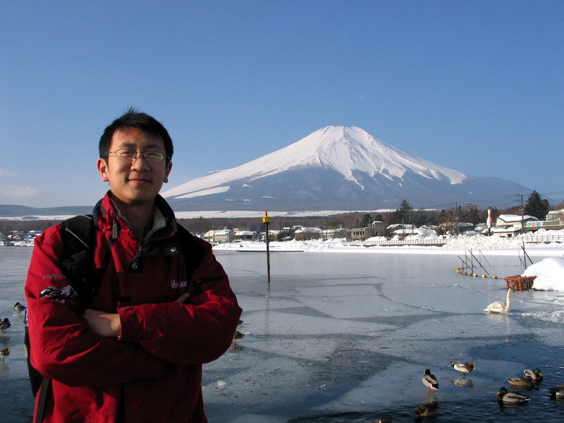 富士山 摄影 弯道王子