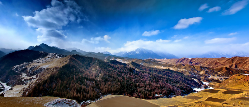 大美祁连山 摄影 雪山之子