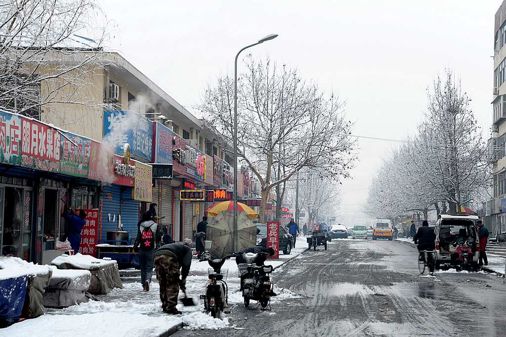 雪后晨景 摄影 liran46