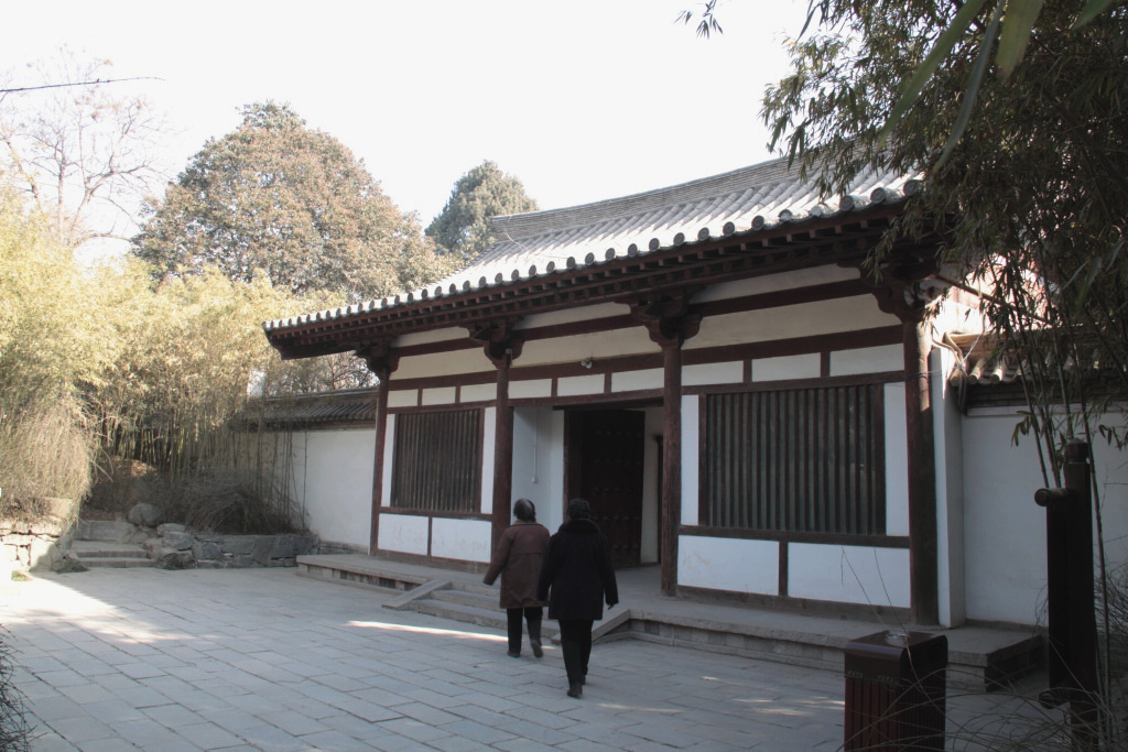 拍摄于西安青龙寺， 摄影 老倔头