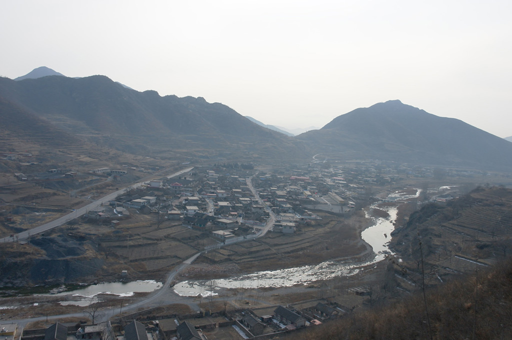 晚冬的山村 摄影 海岛哥