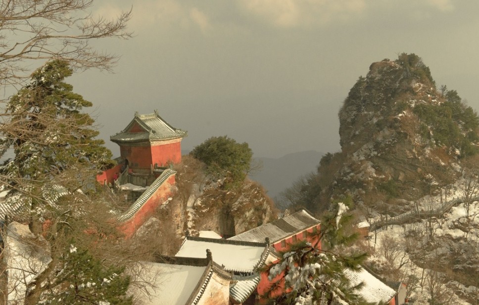 武当山 摄影 古风易