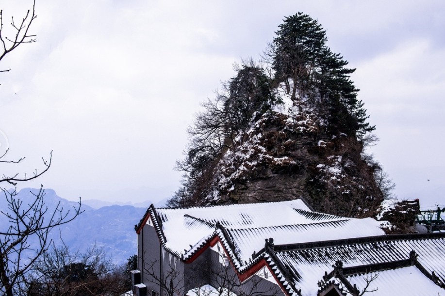 武当山 摄影 古风易