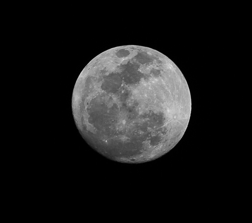 十五的月亮 摄影 江淮一山