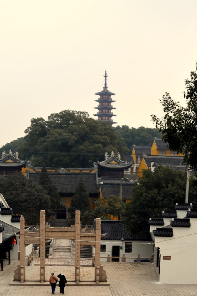 浙江光福寺 摄影 回味人生