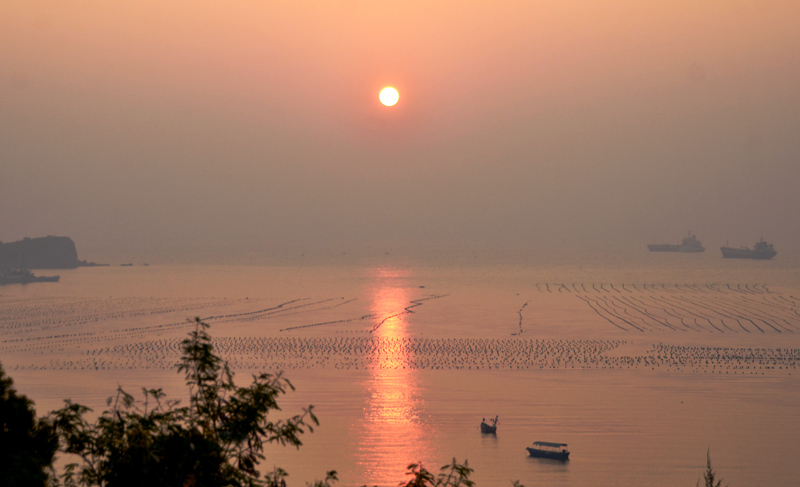 涠洲岛日出 摄影 阿添