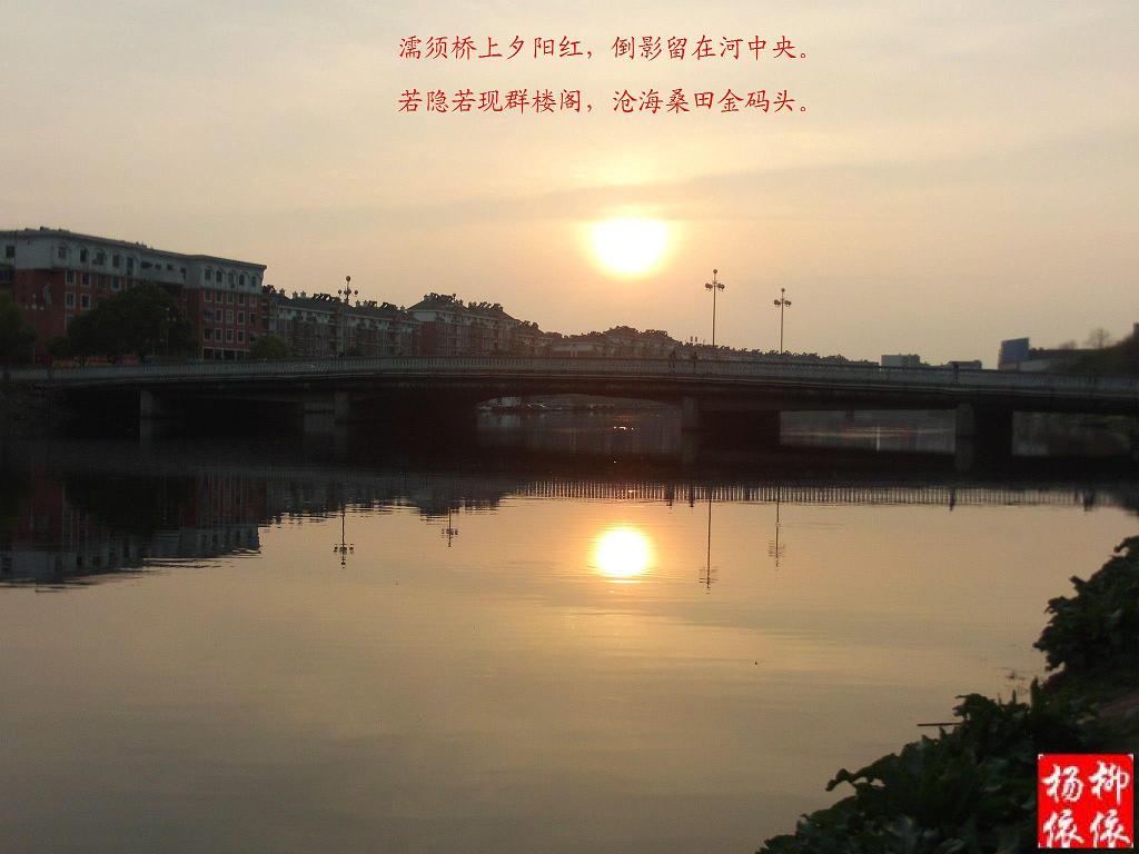 夕阳西下 摄影 杨柳依依1