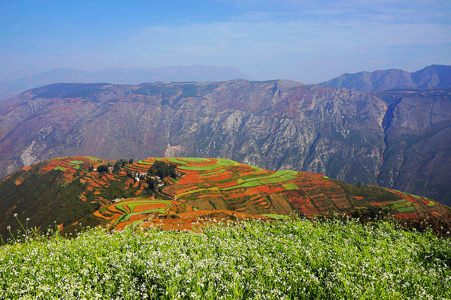 印象红土地 摄影 桃花江