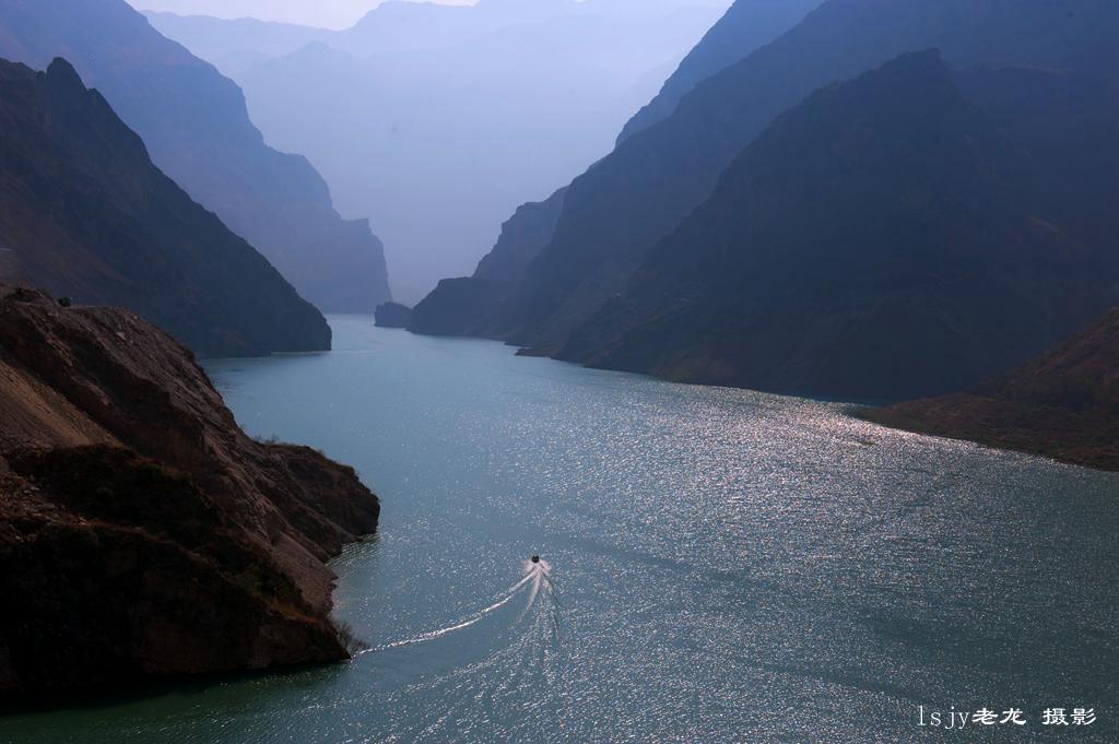 一江春水向东流 摄影 lsjy老龙