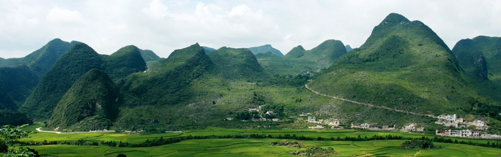 千姿百态万峰林 摄影 wangshihua