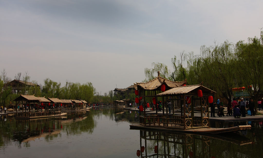 沙沙河风景 摄影 蝶梦