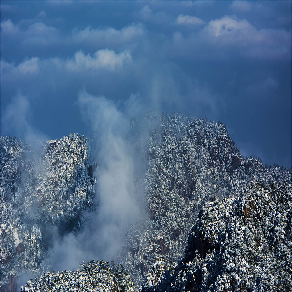 黄山雪霁之三 摄影 南美钓客