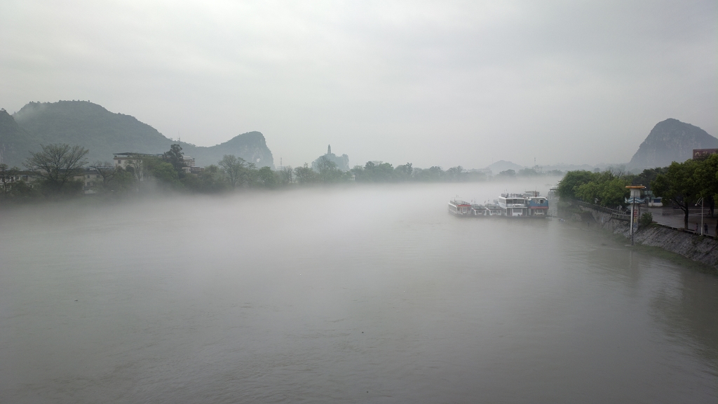 烟雨漓江 摄影 桂林胡子