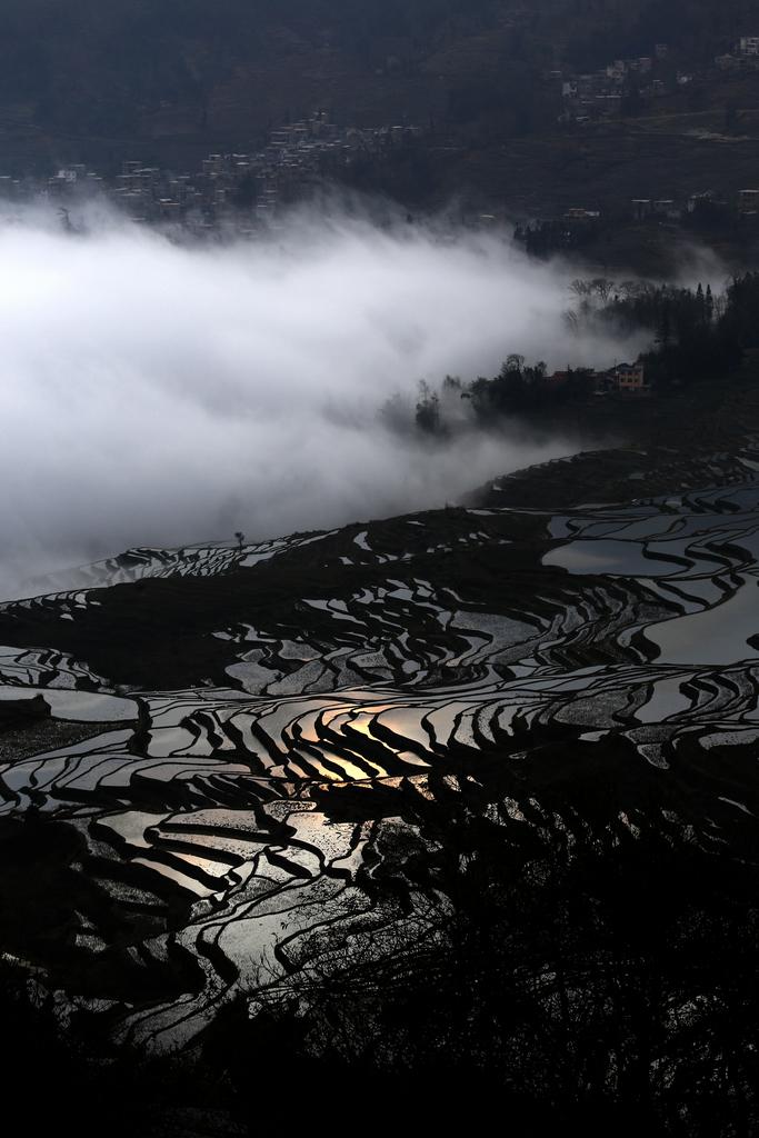 多依的早晨 摄影 山野骏马