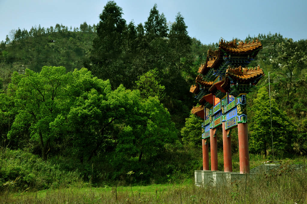 药王寺 摄影 阿江