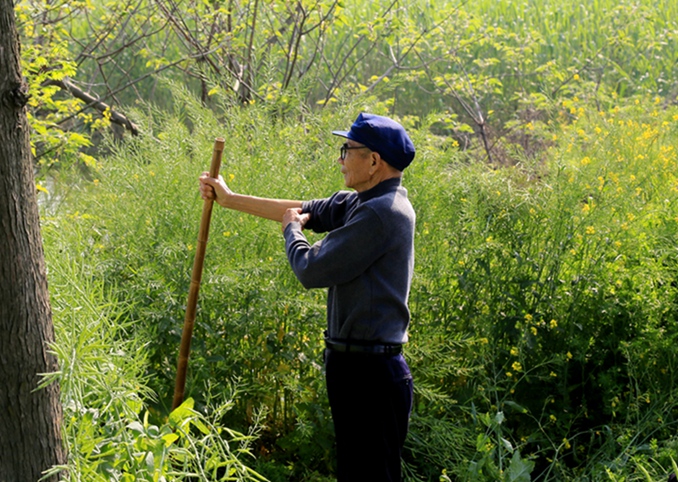 乡村纪实——毕竟老了 摄影 大巧若拙