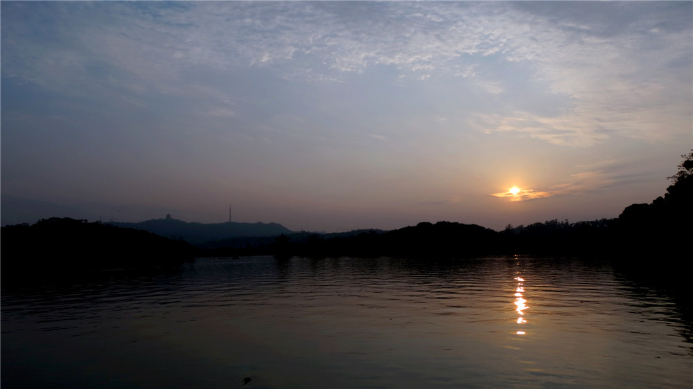 夕照 摄影 婉约