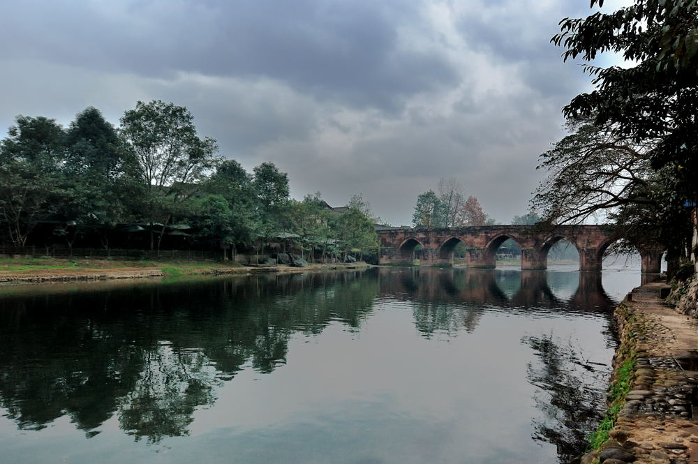 风景画——川西平乐 摄影 luzhouzjy