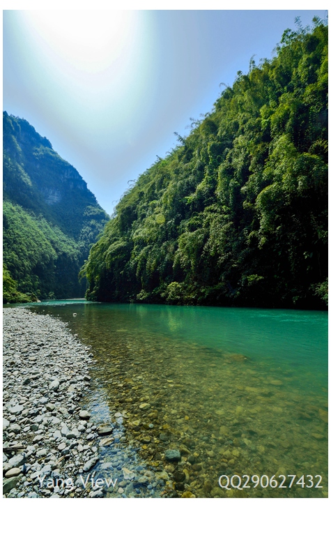 重庆-彭水-阿依河 摄影 静水520