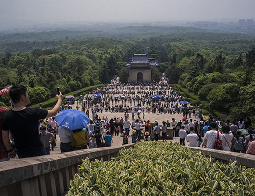 五一中山陵园景区 摄影 积石