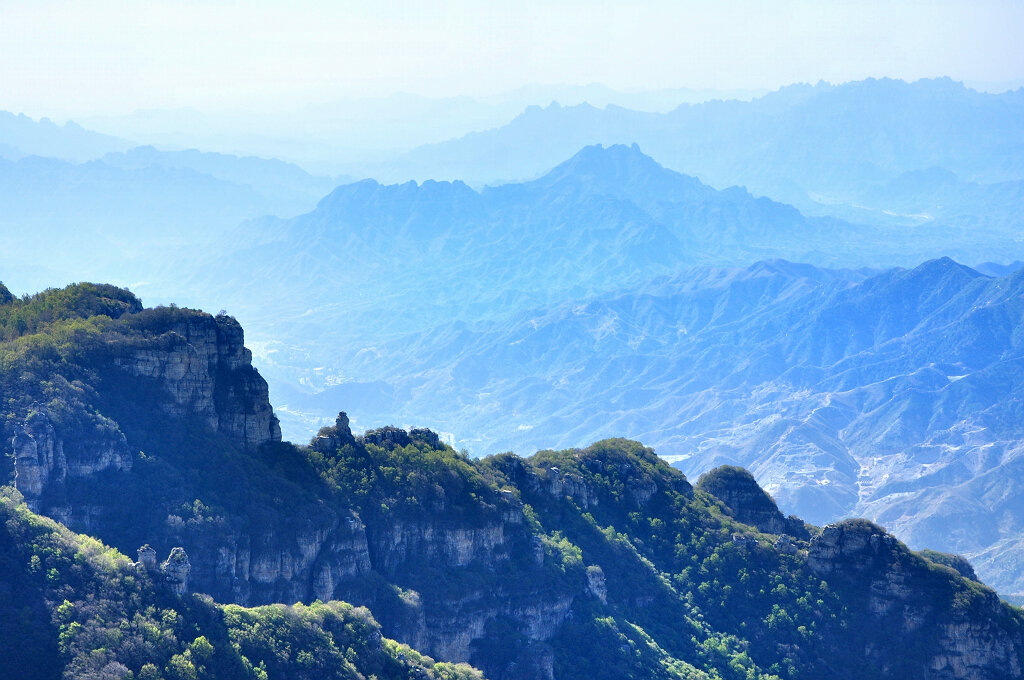 白石山 摄影 yangguanga