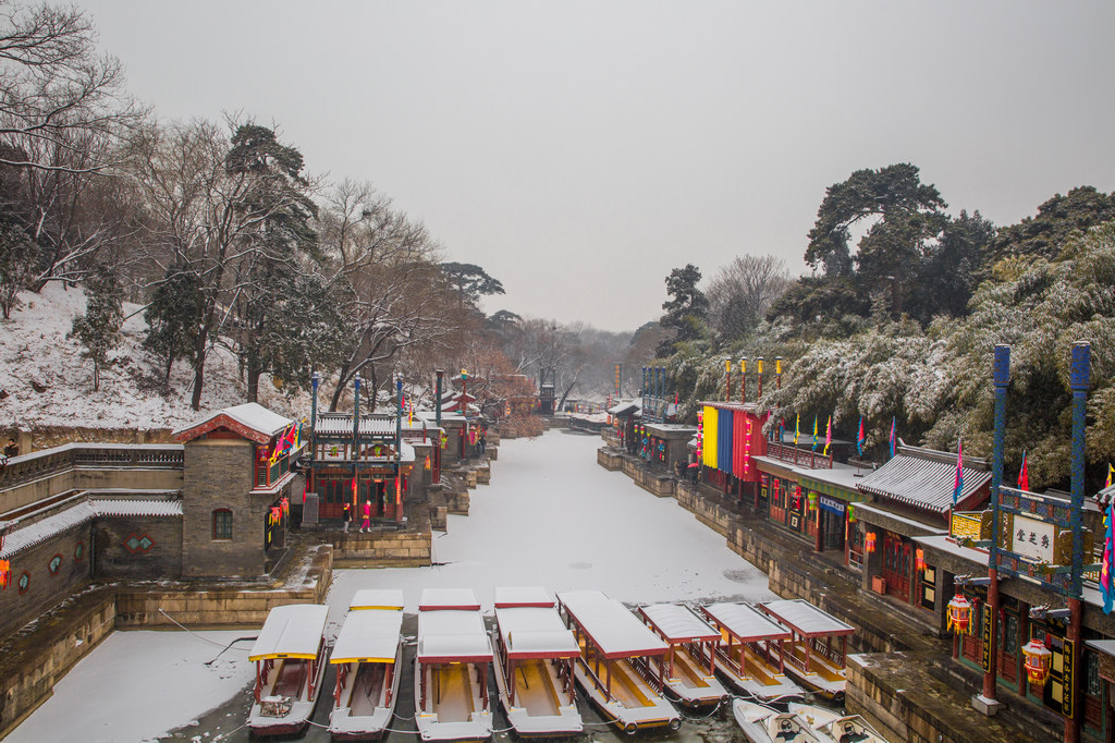 颐和园春雪2 摄影 楚天舒