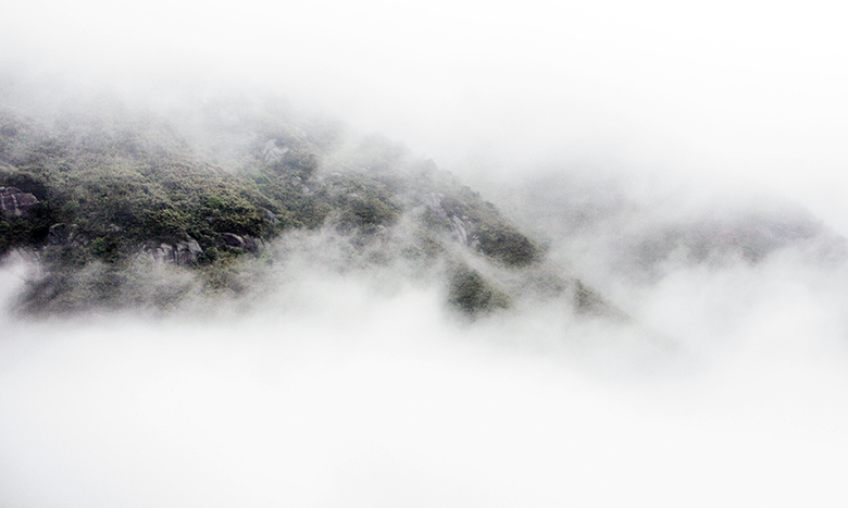 衡山仙境 摄影 六月雨