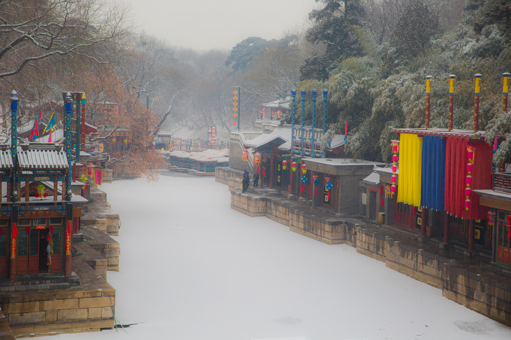 颐和园春雪4 摄影 楚天舒