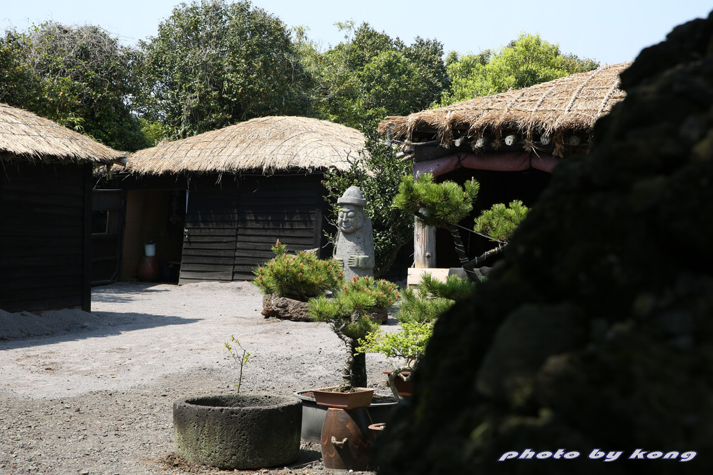 济州岛土著民族的村落 摄影 瓦尔特kong