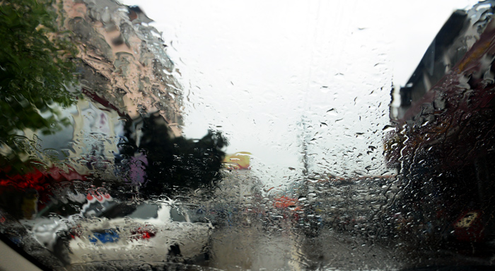 暴雨 摄影 日光绘画