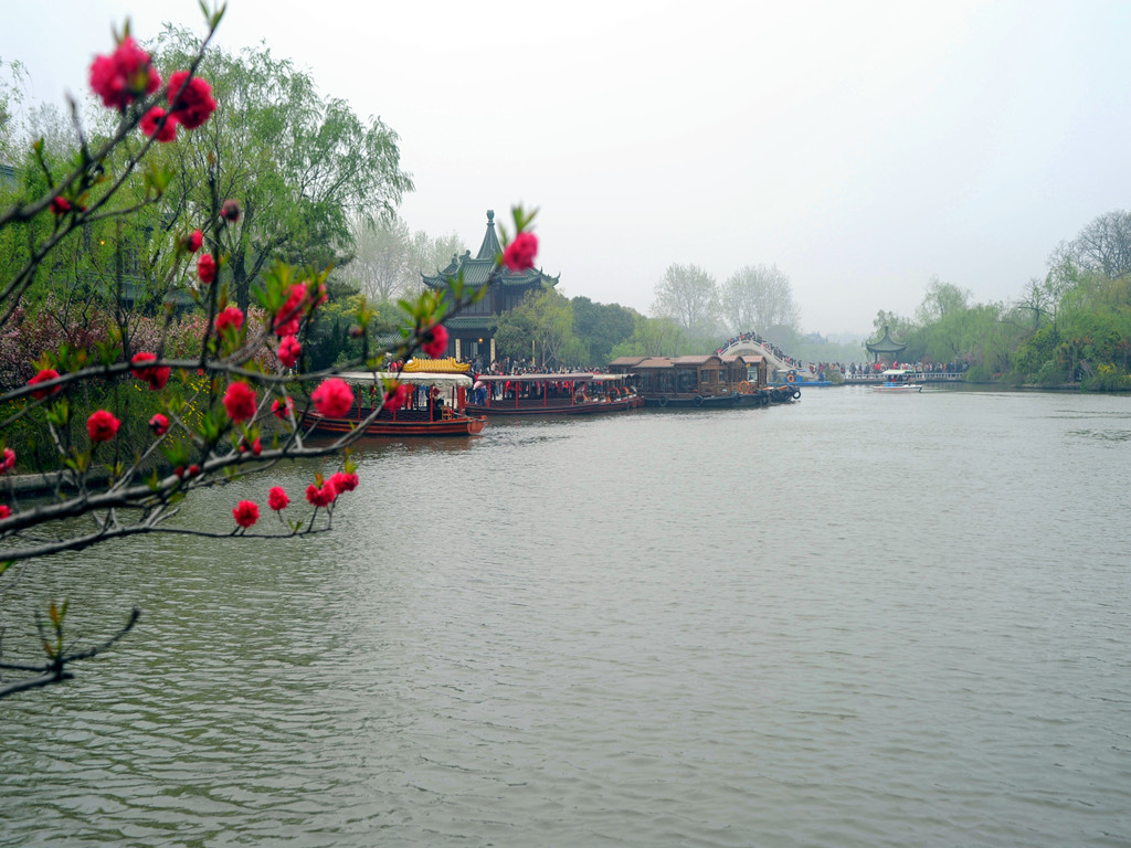 廋西湖 摄影 芷菡