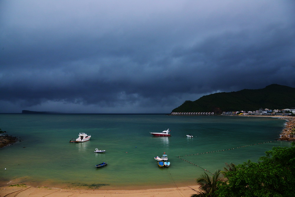 迎接暴风雨 摄影 阳江闲云野鹤