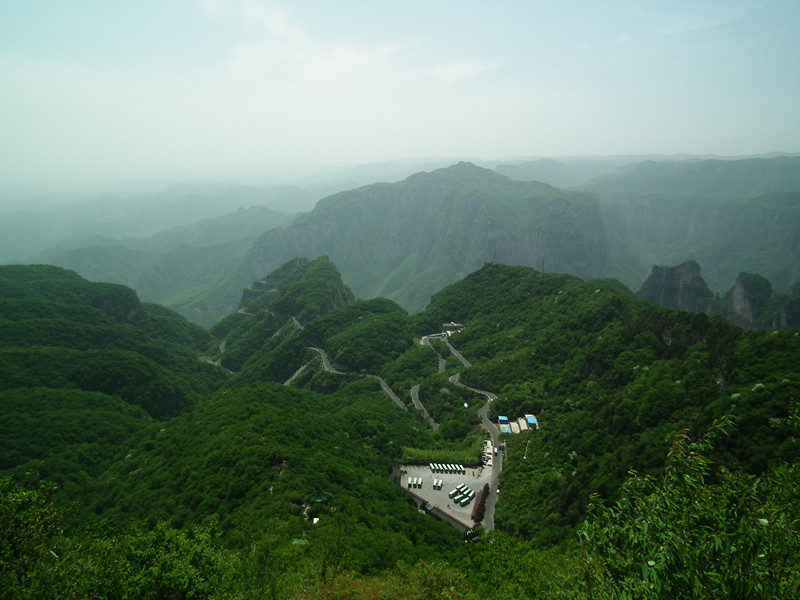 盘山公路 摄影 鸣人828