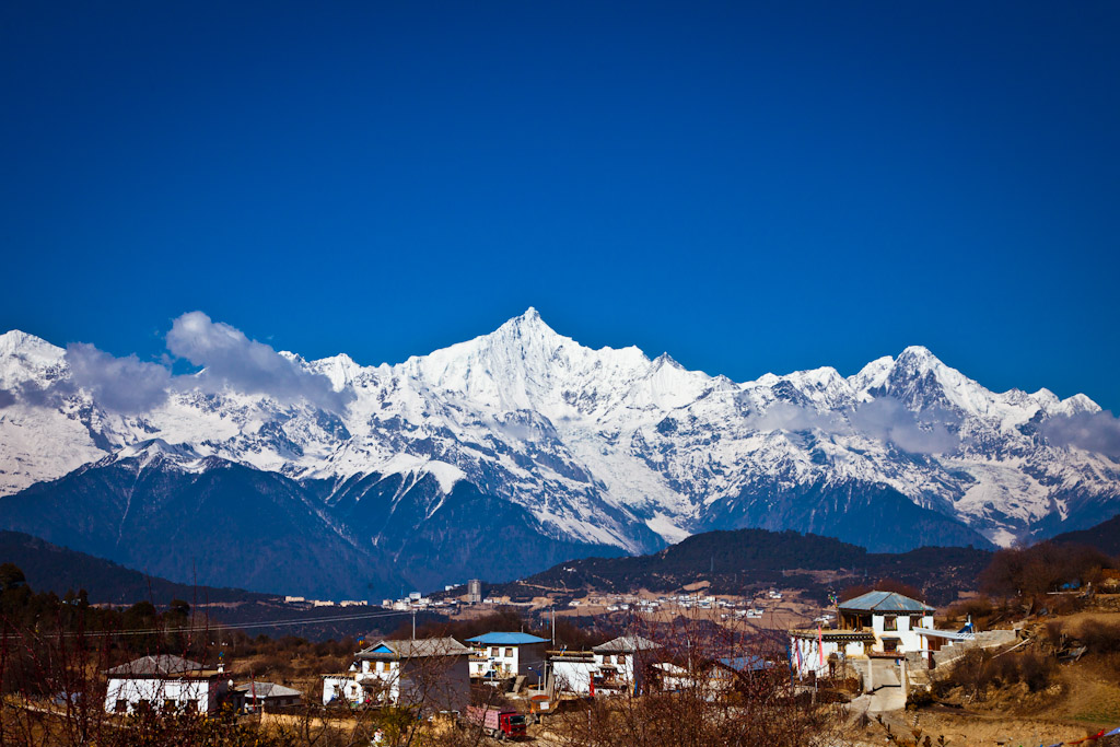 云上时光——梅里雪山 摄影 参宿七