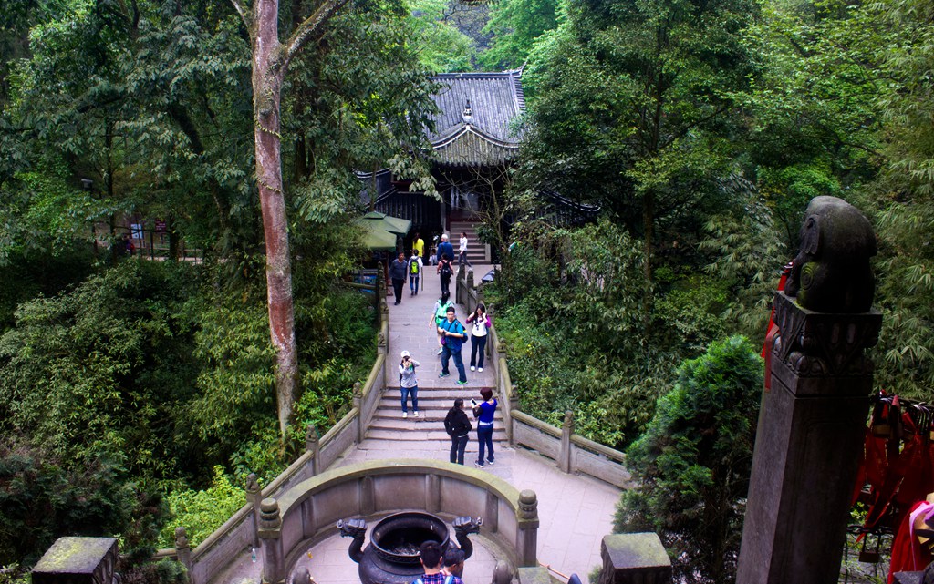 峨眉山风光 摄影 gongmf