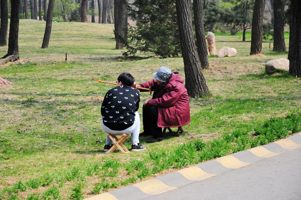 亲情 摄影 大地生辉