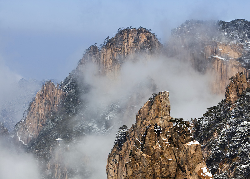 云涌黄山 摄影 qjq