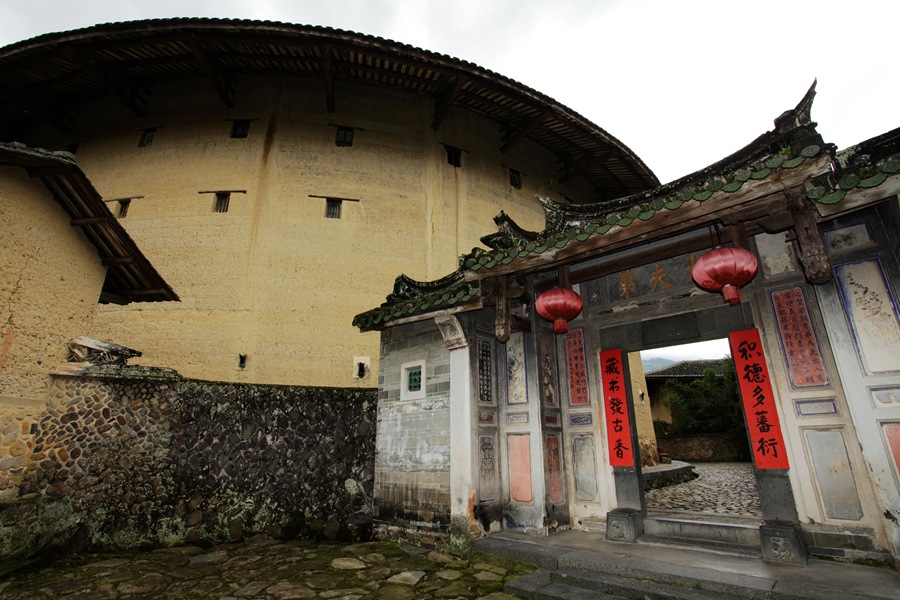 福建永宁.衍香楼 摄影 老庄庄