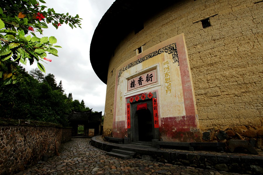 福建永宁.衍香楼 摄影 老庄庄