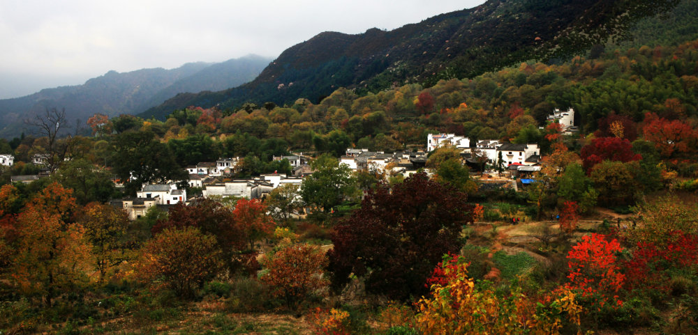 塔川秋色 摄影 路过游侠