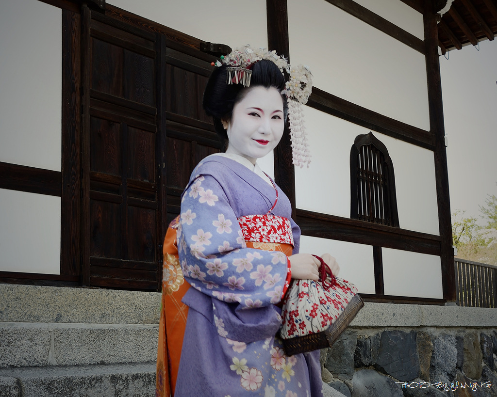 【東瀛花路拾日譚の天龙寺偶遇“艺妓”】05 摄影 狂来舞剑