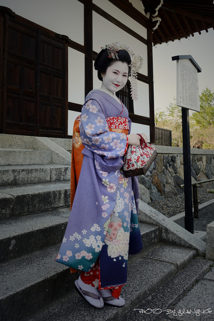 【東瀛花路拾日譚の天龙寺偶遇“艺妓”】07 摄影 狂来舞剑