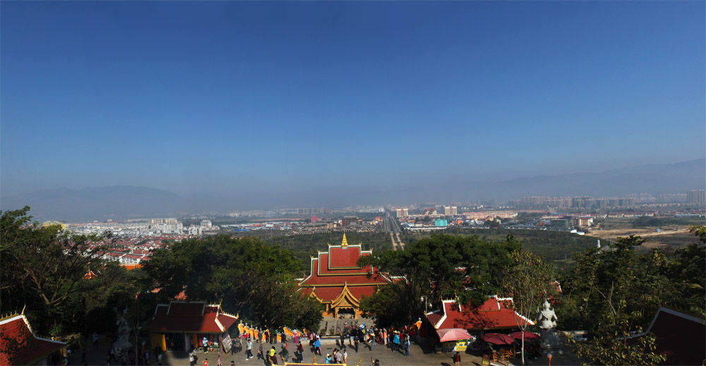 去云南一路拍 西双版纳【勐泐大佛寺】 摄影 腾飞