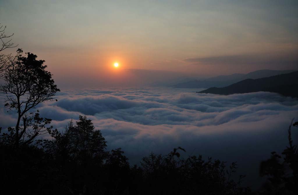 日出云海 摄影 蜀云大地