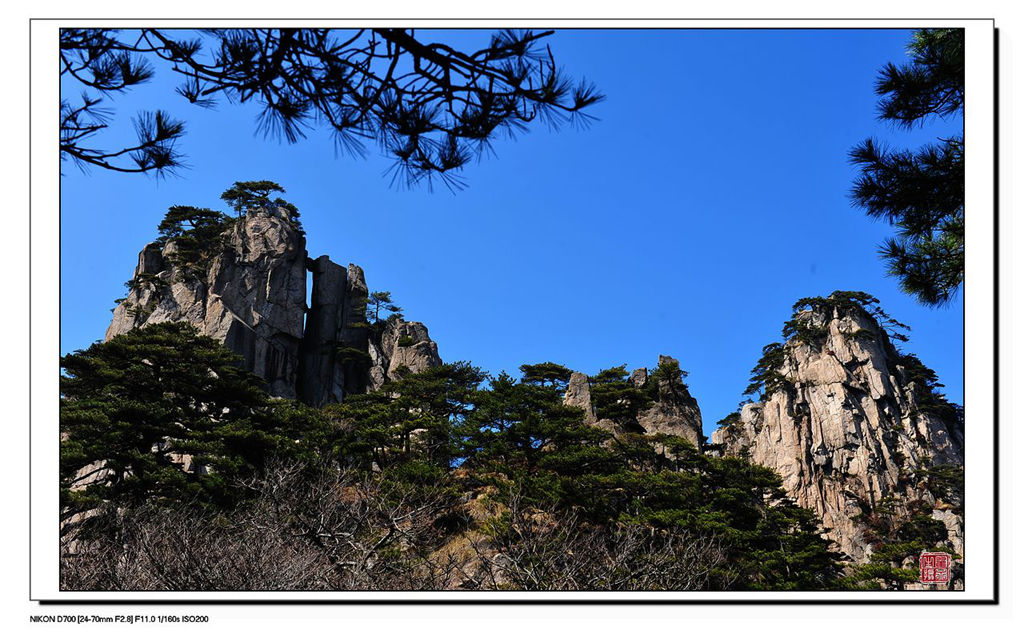 黄山印象------3 摄影 翟永生