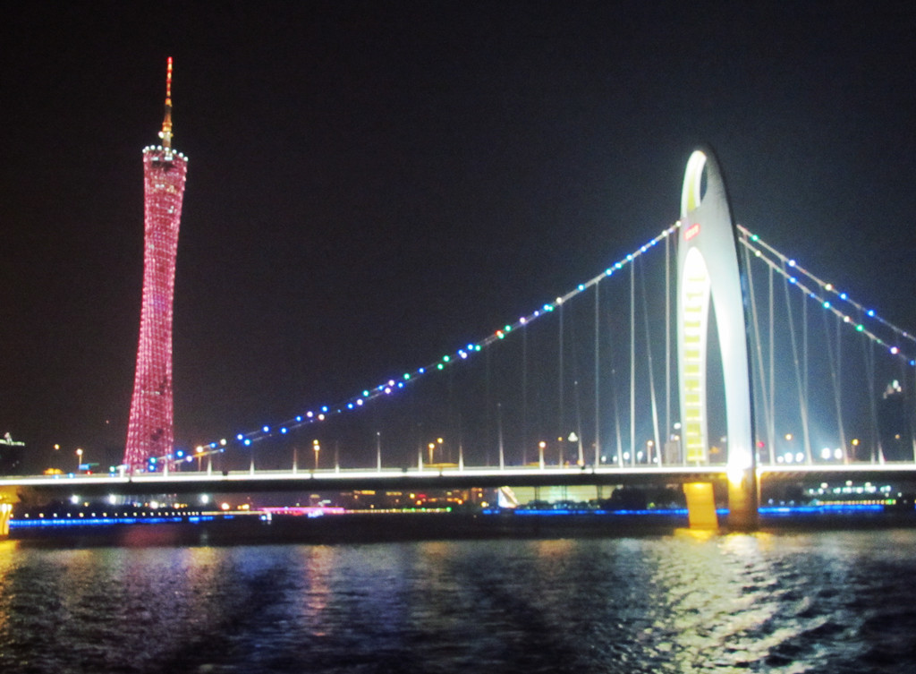 珠江夜景 摄影 芷菡