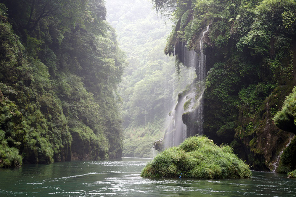 峡谷漂流（1） 摄影 留恋