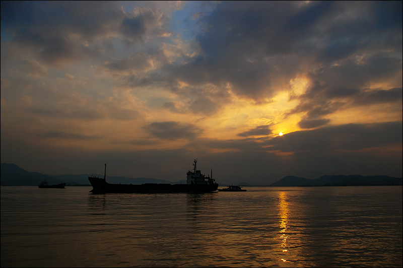 夕阳无限好 摄影 静野