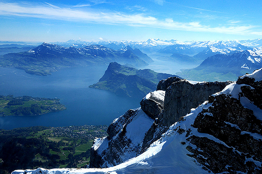 瑞士--皮拉图斯山 摄影 杂色
