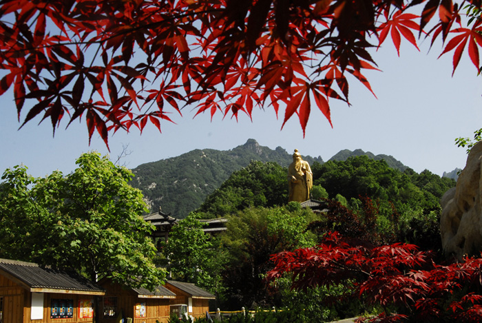 河南老君山 摄影 山谷的风